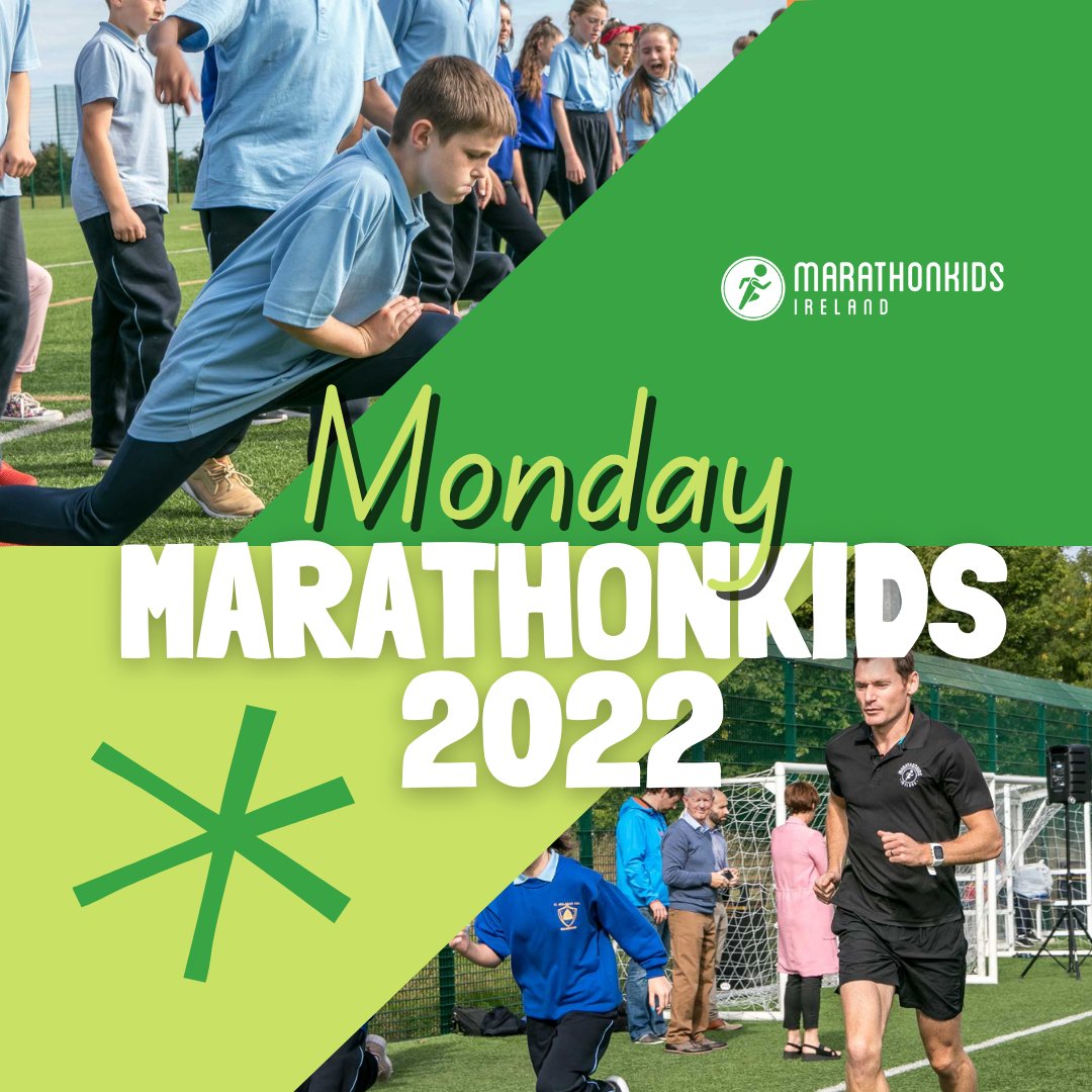 MarathonkidsIre's tweet photo. Our Marathonkids 2022 programme starts on Monday - we can't wait to welcome you. Rest up and get excited!
#marathonkidsireland #marathonkids #dublinkids #runningireland #dublinrunning #schoolireland #sportprogramme #runningkids #runningdublin #irishsport #youthsport #activekids https://t.co/OJedsnZeeP