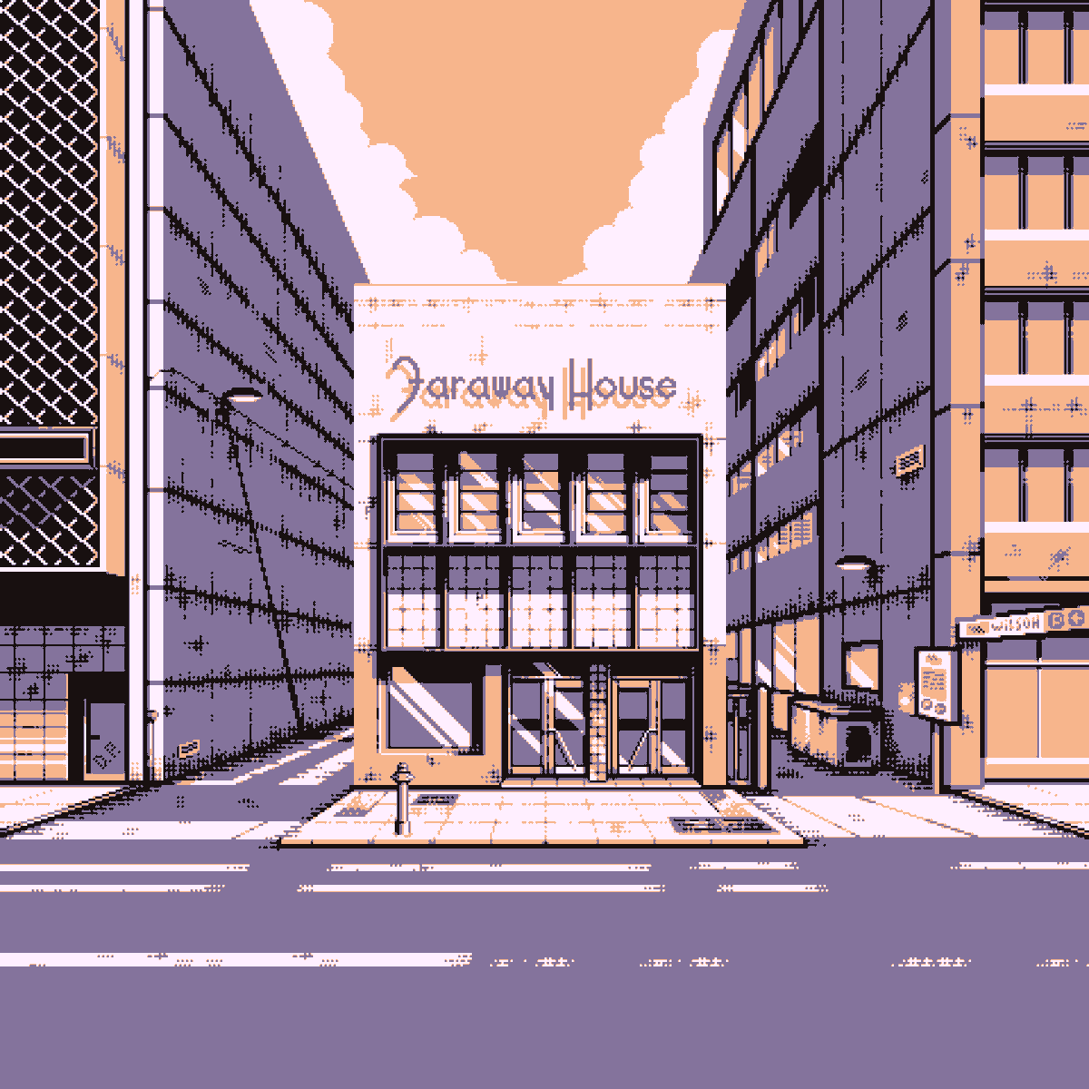 ElMetallico1's tweet photo. This one is also one of my most used palettes - Pokemon SGB. Tbh I never played Pokemon.
#pixelart #pixel #ドット絵 https://t.co/Zv0YbB87jM