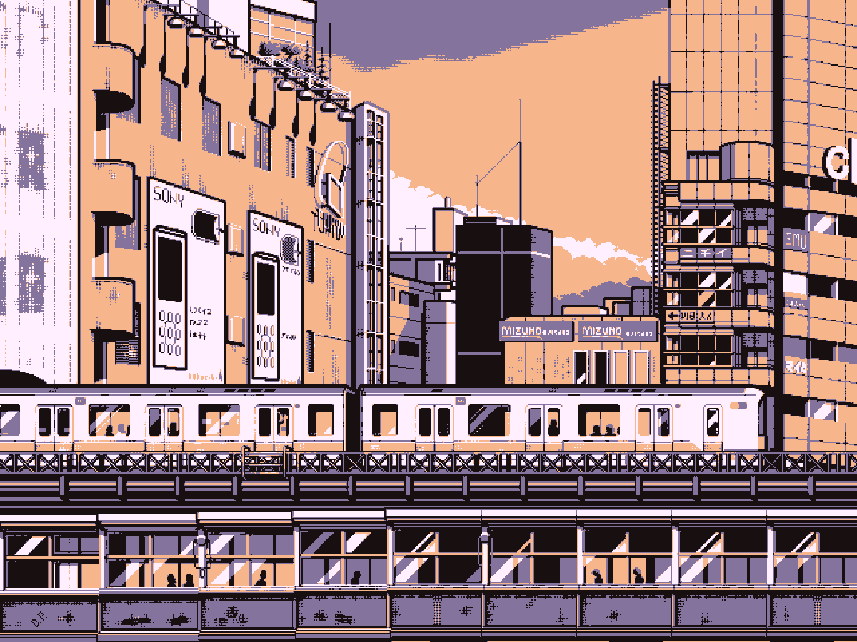 ElMetallico1's tweet photo. This one is also one of my most used palettes - Pokemon SGB. Tbh I never played Pokemon.
#pixelart #pixel #ドット絵 https://t.co/Zv0YbB87jM