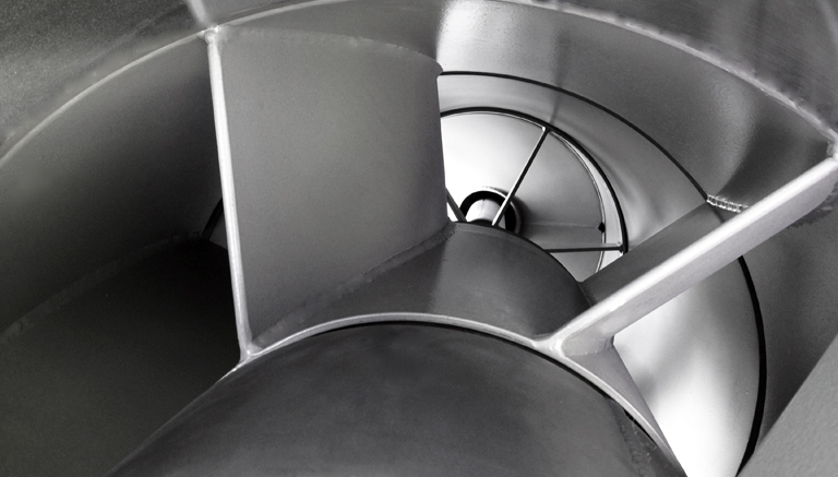 MorrisonPump's tweet photo. An insider's view of a Morrison Axial Flow Pump. #PumpArt https://t.co/sxHfAOBg1n