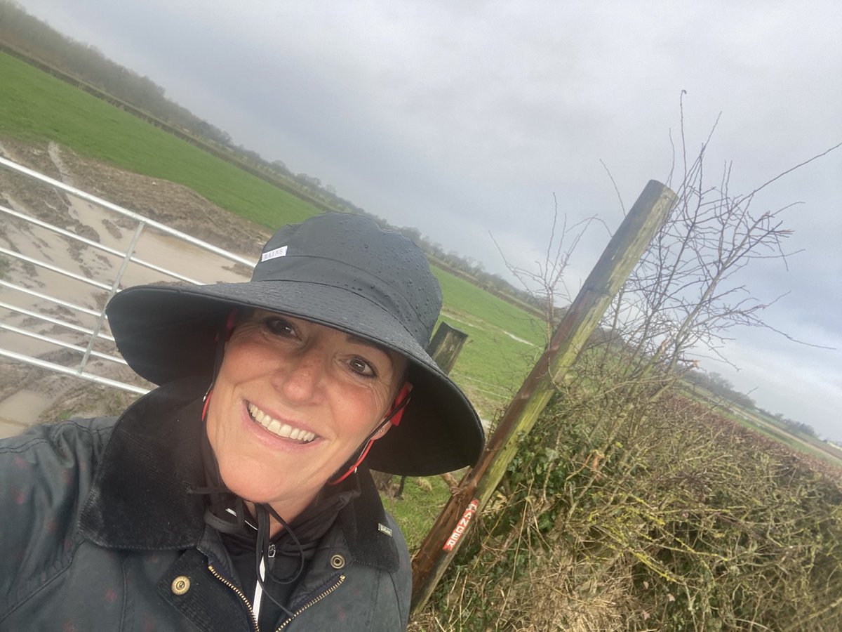 karenarmi's tweet photo. @HelenMcHale3 Hats off to you!! 5k walked by me this morning despite the weather in my new hat which I bought when you just pulled yours out of your bag one day when we were walking I drowned and you stayed beautiful and dry #hatsoff #friendship #learningallofthetime https://t.co/p1uT6wtH7o