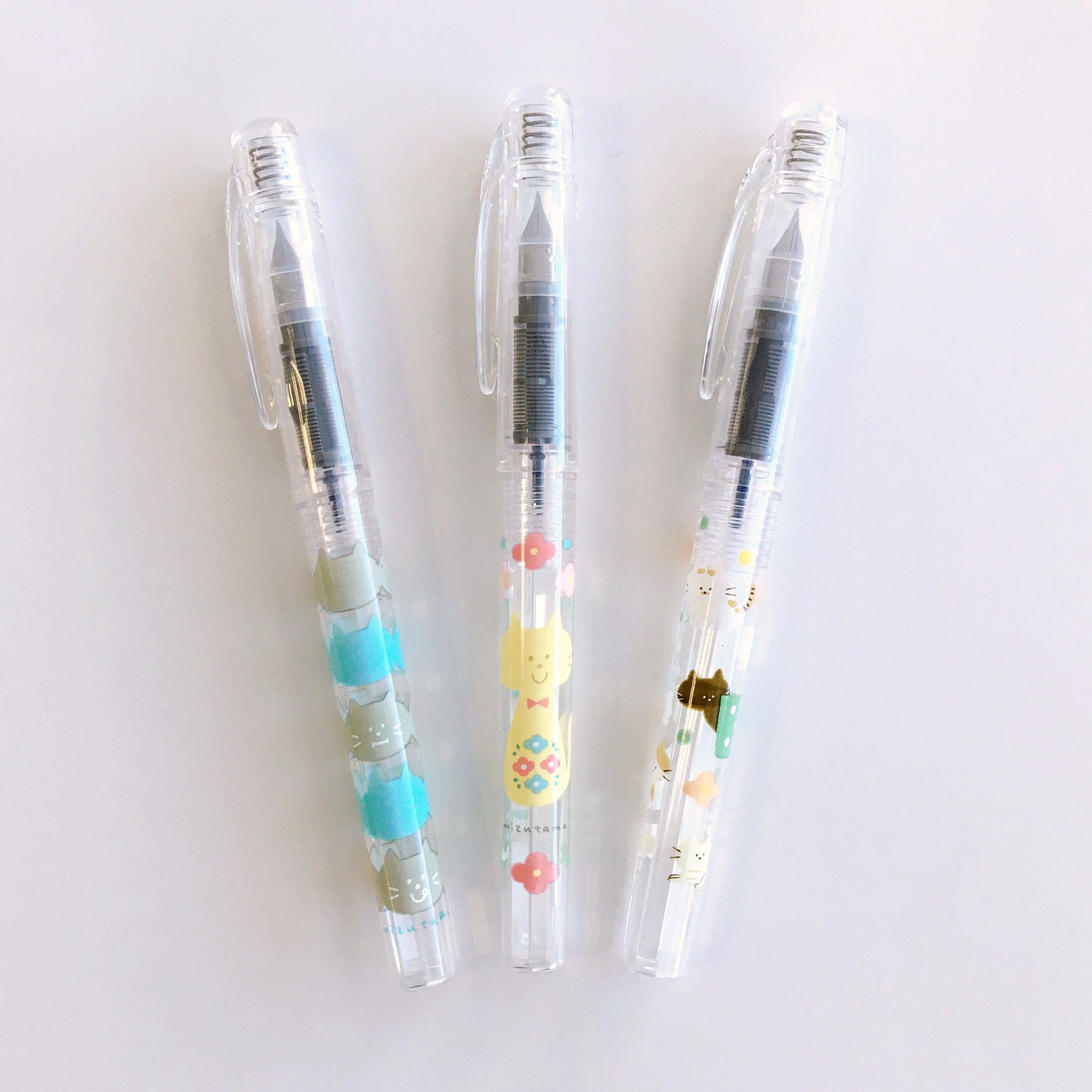 mizutamaさん 万年筆 mizutamaさんNE6コラボ_万年筆インクセット「夏