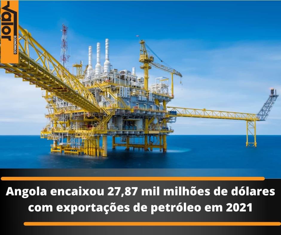 27.87 mil milhões de USD arrecadados pelo país só em 2021, com o “ouro negro” à taxa média de 70 USD por barril. Este ano com o preço do barril a sorrir para Angola, as perspectivas são bem melhores. Números animadores, qual é o plano ANGOLA? 🇦🇴