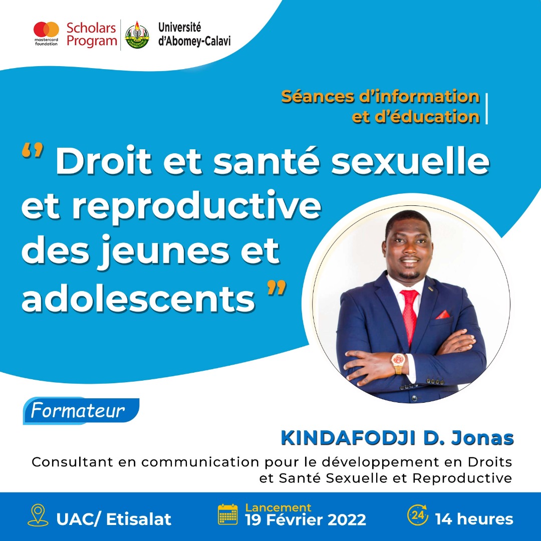 Un bon leader, c'est d'abord celui qui sait gérer sa sexualité, qui connait ses droits à la santé sexuelle et reproductive et qui sait respecter les droits des autres.
Vous avez envie d'apprendre à mieux vous connaître ?
Très heureux de vous retrouver tous les samedis à 15h