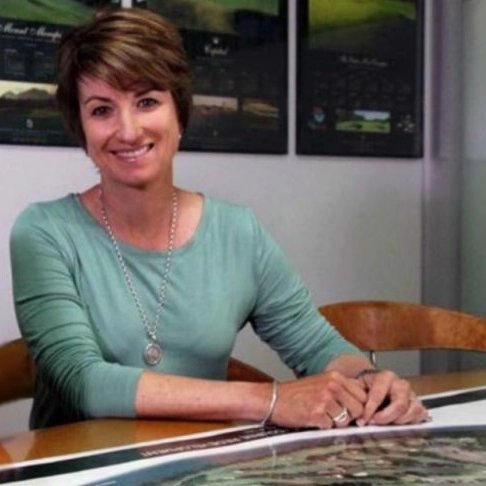 New Honorary Members (Part 1) The Society of Australian Golf Course Architects is proud to welcome @Karrie_Webb as an Honorary Member. Karrie is very hands on in her golf course design partnership with Ross Perrett as Perret Webb Pty Ltd. 📷 credit: perrettwebb.com