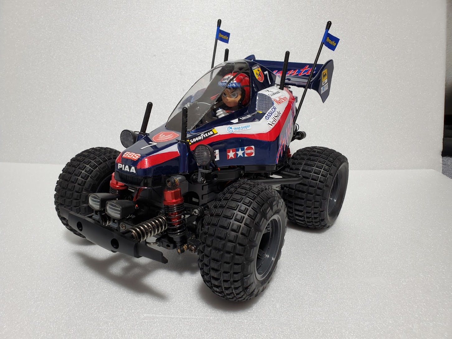 コミカルアバンテ　GF-01CB XB仕様 1/10RC コミカル アバンテ (GF-01CBシャーシ): RCモデル｜TAMIYA