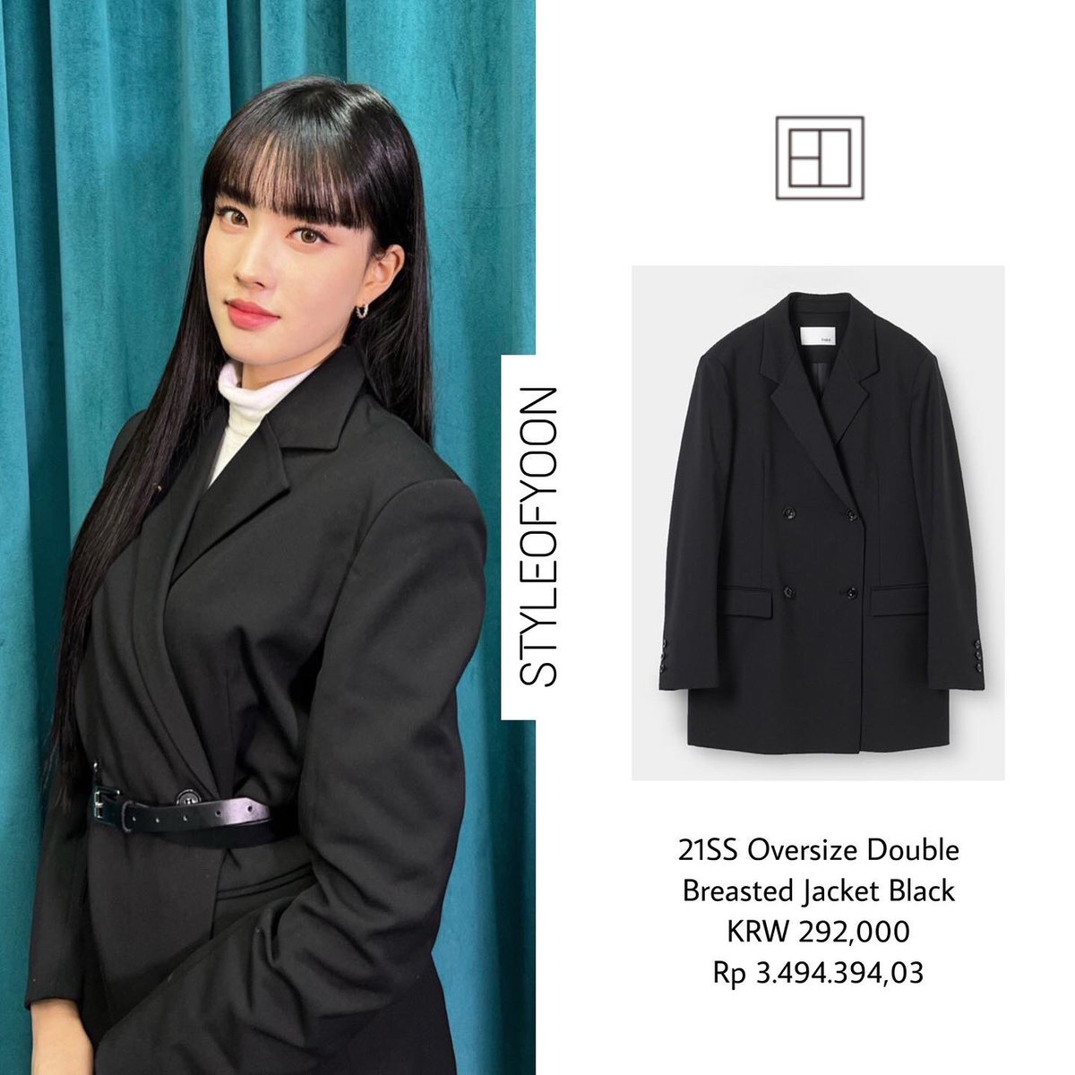styleofyoon's tweet photo. 📷[STAYC YOON Bubble Update/
——
@endot.official blazer
——
⚠️ don't steal my info, give full credit⚠️

#stayc #staycstyle #staycfashion #yoonstayc #yoonstyle #윤 #스테이씨윤패션 #스테이씨윤스타일 #스테이씨 #staycyoon https://t.co/FedFr7Ypuf