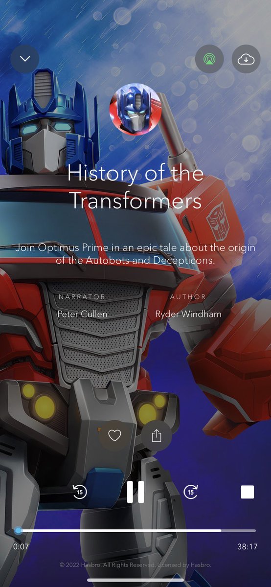 HayleyThiel's tweet photo. How tf is this a sleep story? Optimus Bro I’m gonna be too pumped to sleep after this https://t.co/mcr8FvaFtW