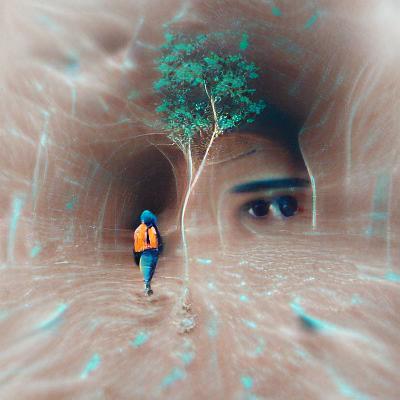 Darkscrim's tweet photo. "Being lost is close in being found." - made with @NightCafeStudio 

https://t.co/UWtw0xwOnO

#aiart #nightcafe #digitalart https://t.co/UWtw0xwOnO https://t.co/0k1Sj3JYcS