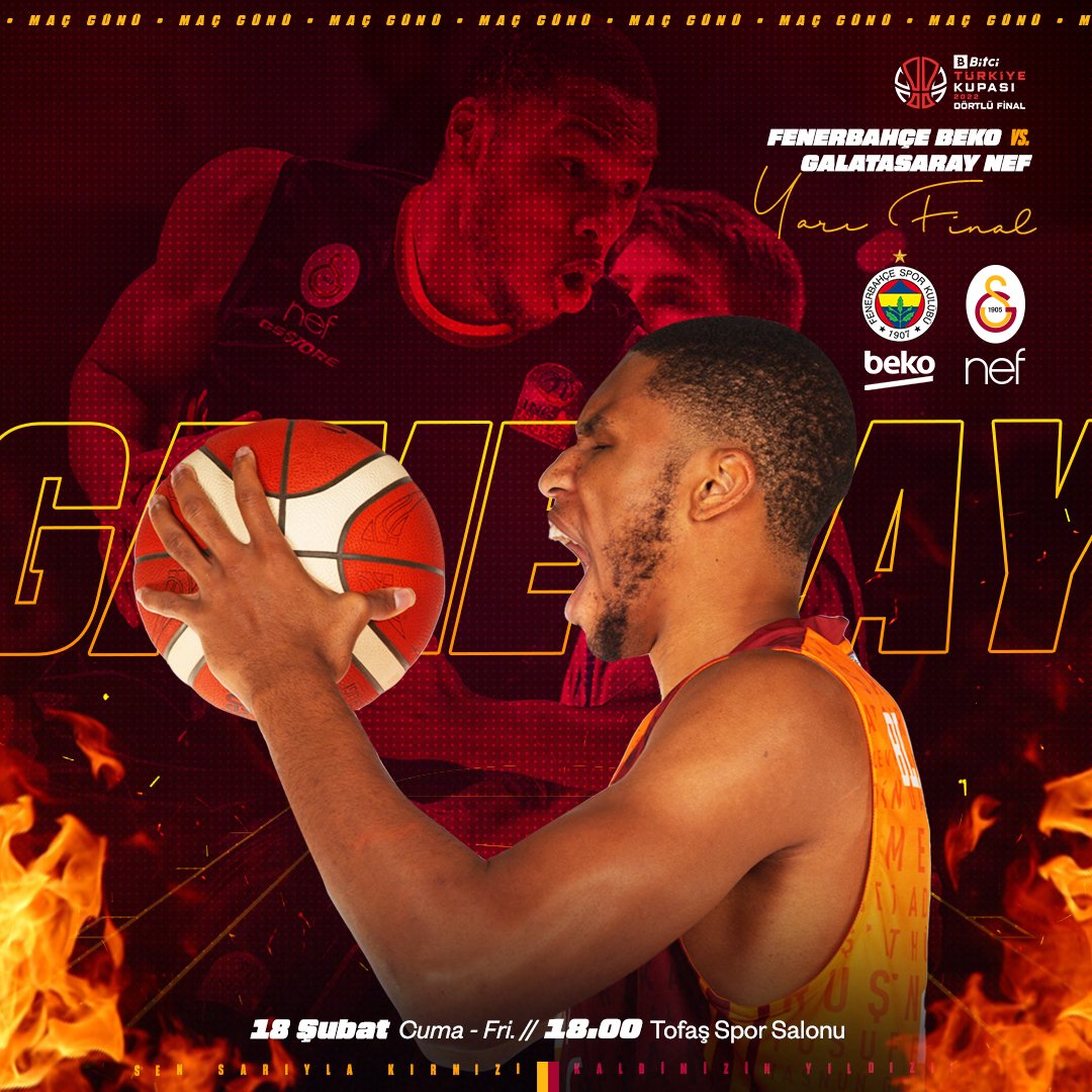 Galatasaray Sosyal Medya Ekibinin Hazırladığı Derbi Görseli