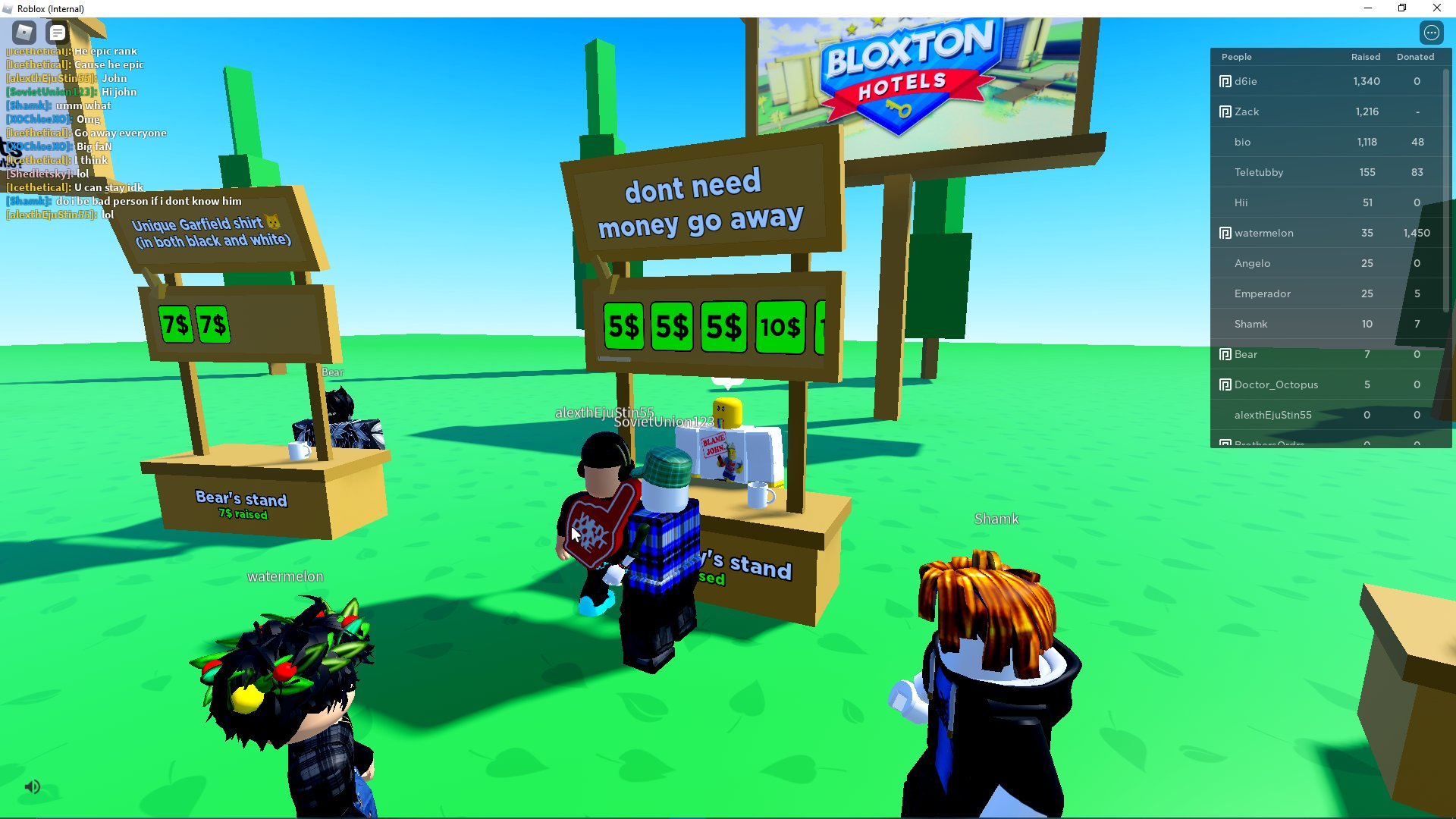 John Shedletsky on X: This randomly just happened and explains in totality  why Roblox is ####### awesome.  / X