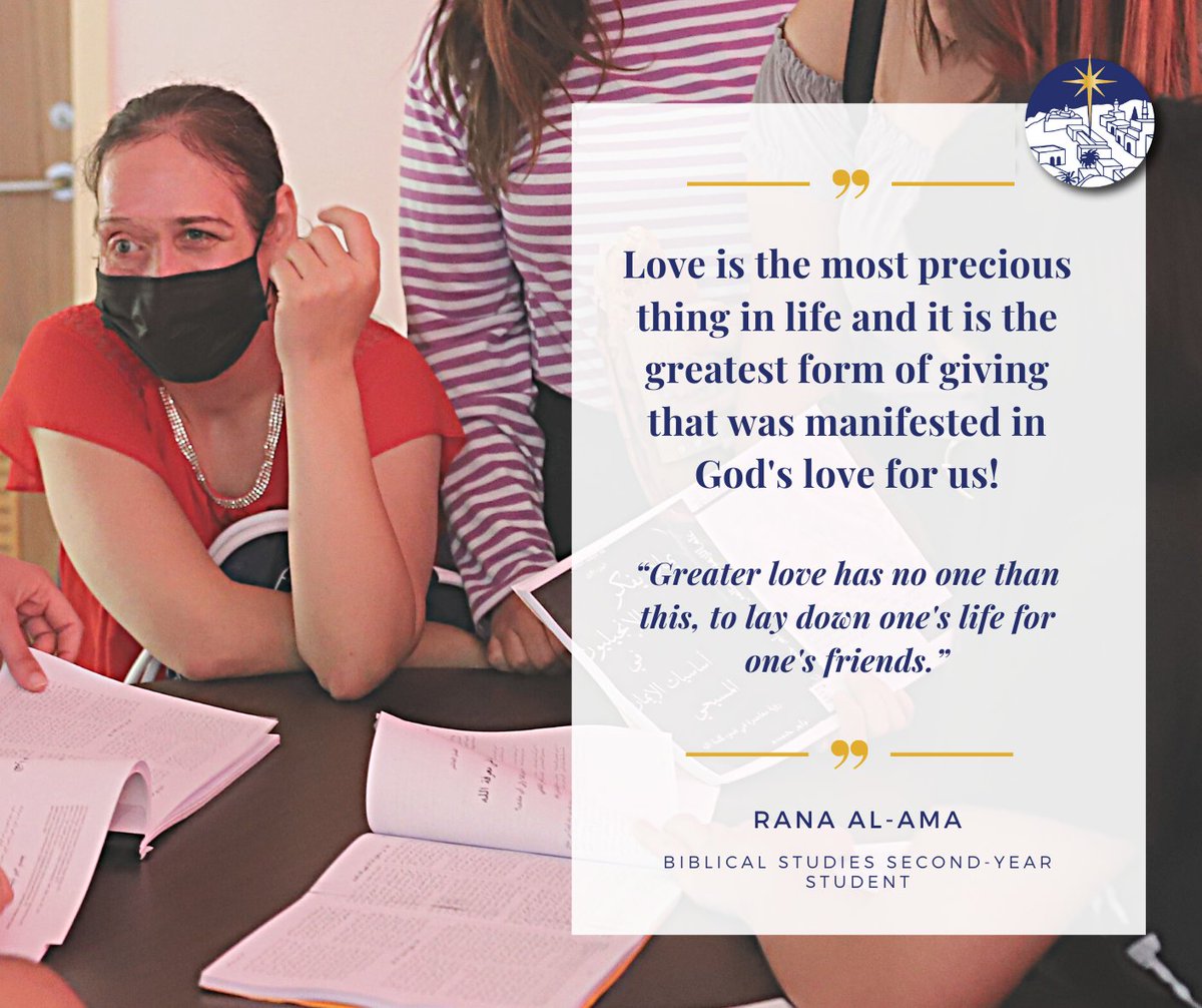 BethlehemBibleC's tweet photo. Our students speaking about their definition of love🤍
#Bethlehem_Bible_College #Students_Life #Love #Valentinesday https://t.co/u9VKHjWI3o