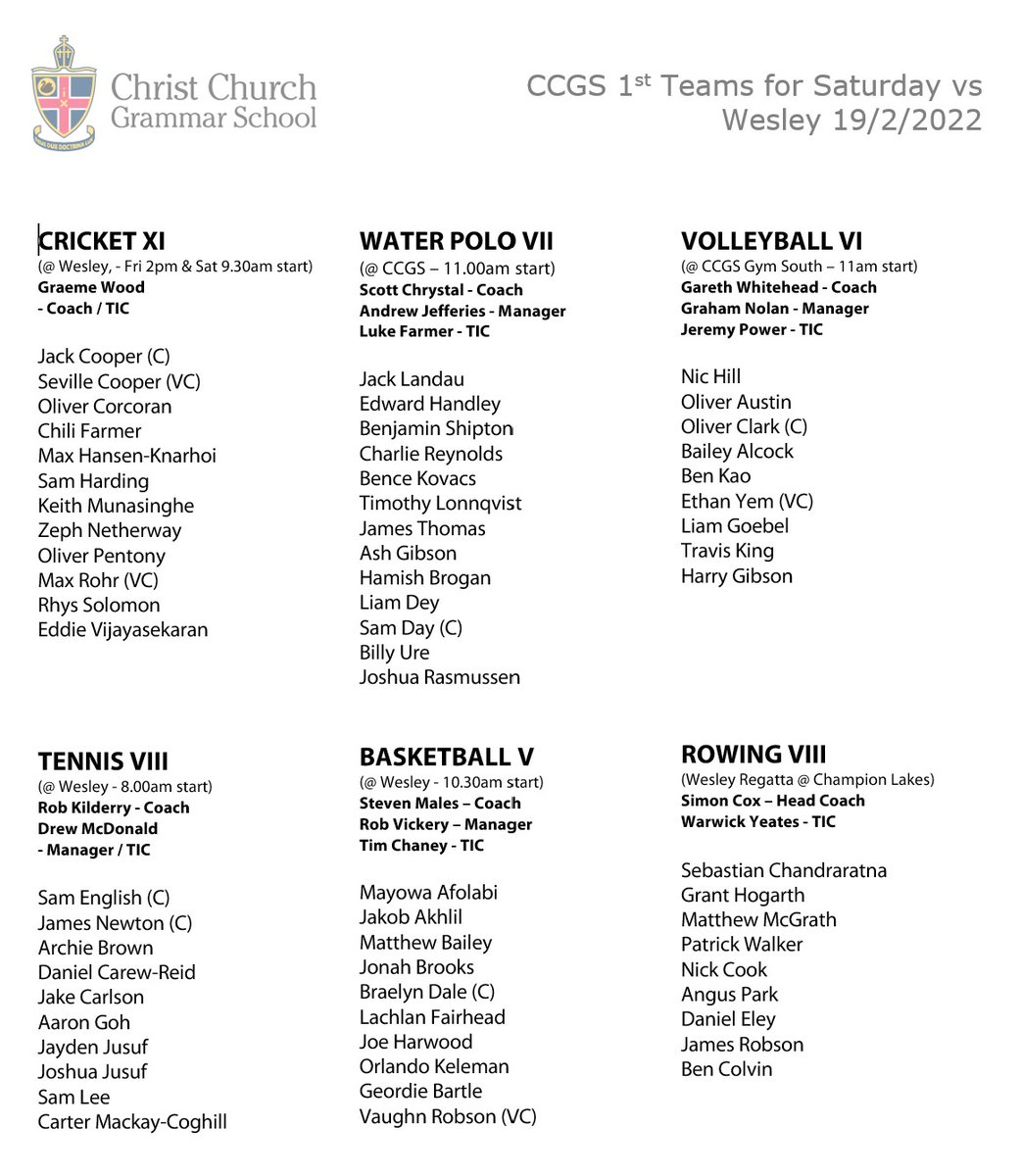 CCGS Sport tweet media