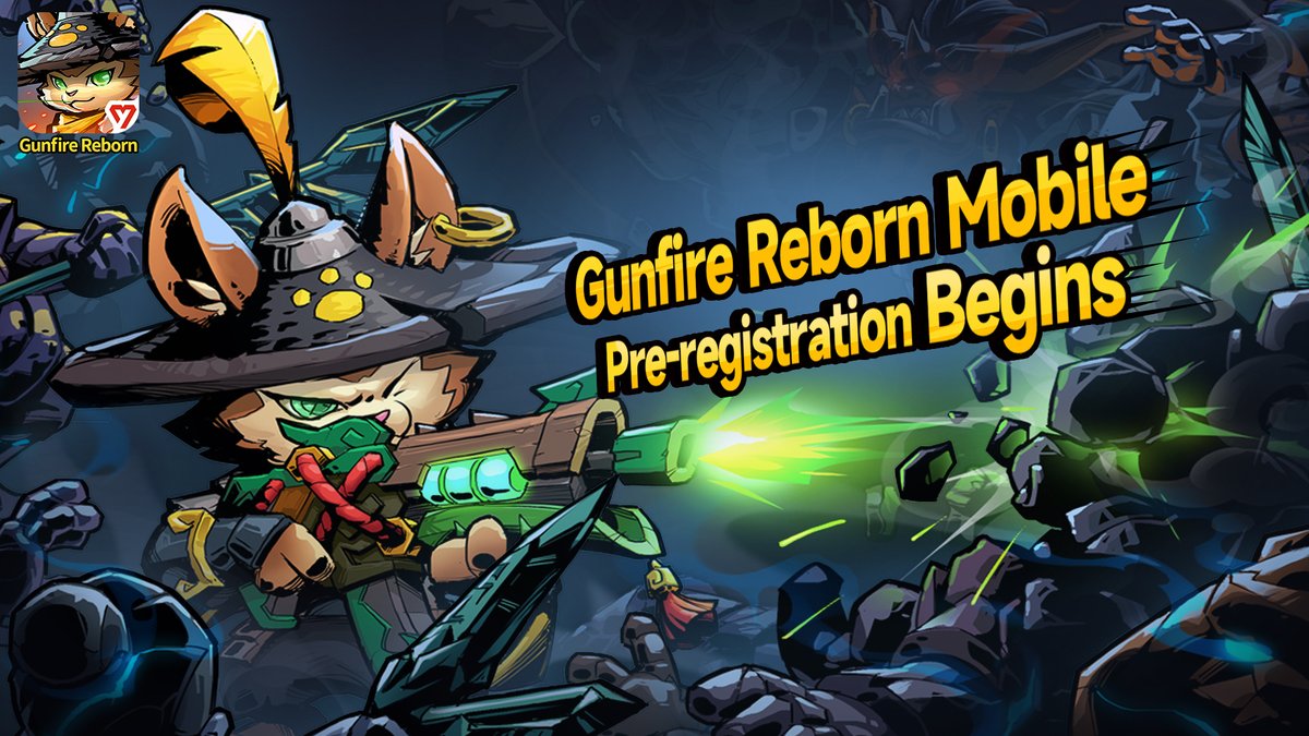 Greetings! 
How about venturing into hail of gunfire on mobile?
Well...Now we are pleased to announce that Gunfire Reborn Mobile is coming soon!
Check it out on our Official Web gunfirem.herojoys.com/en/
and pre-register/pre-order on Google Play (Europe only for now) and App Store!