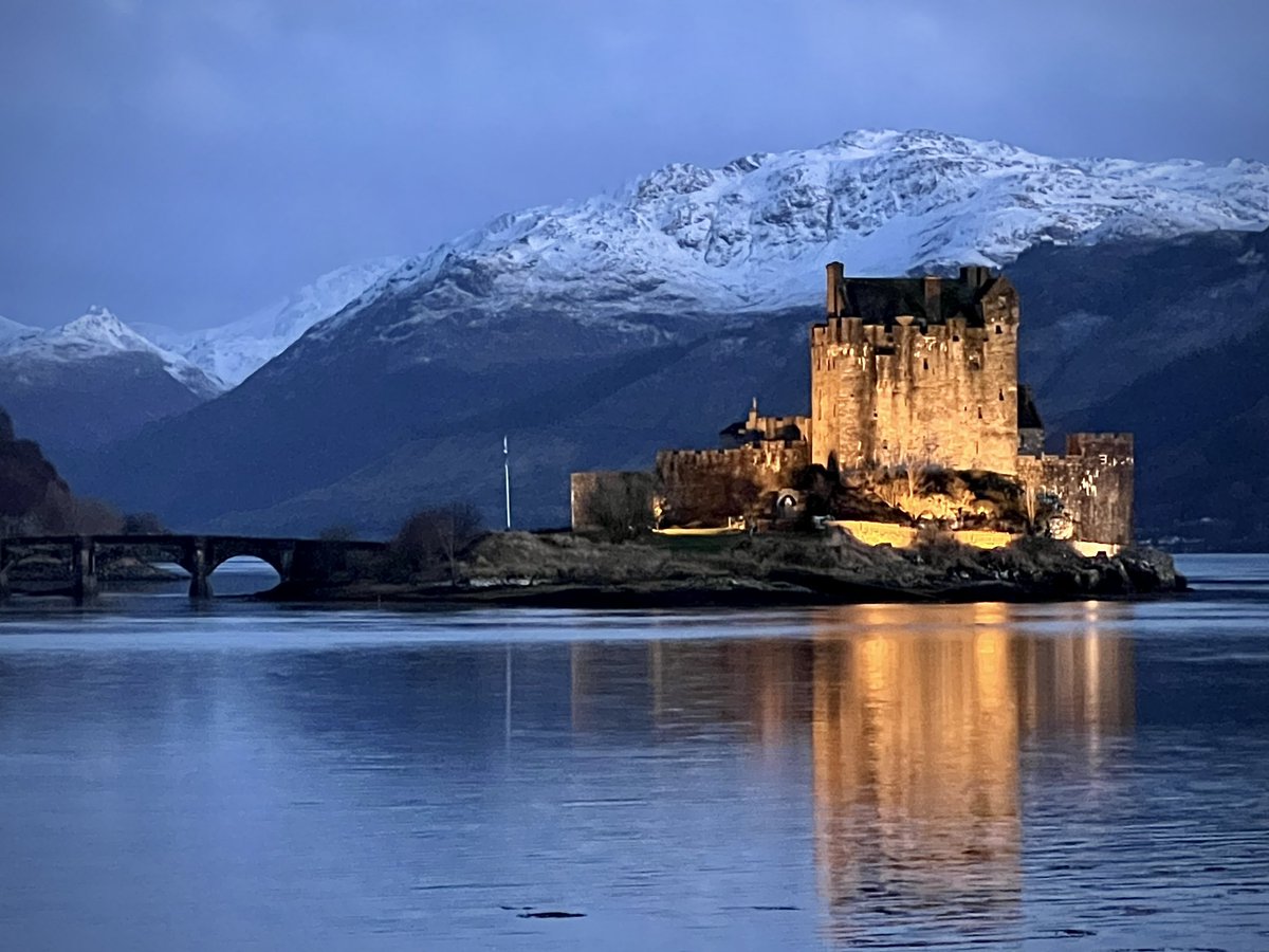 Normally it’s the NW Highlands and Islands that take the brunt of winter storms, but it’s all quiet up here as the rest of the country faces the wrath of storm #Eunice 
All quiet here, so far.