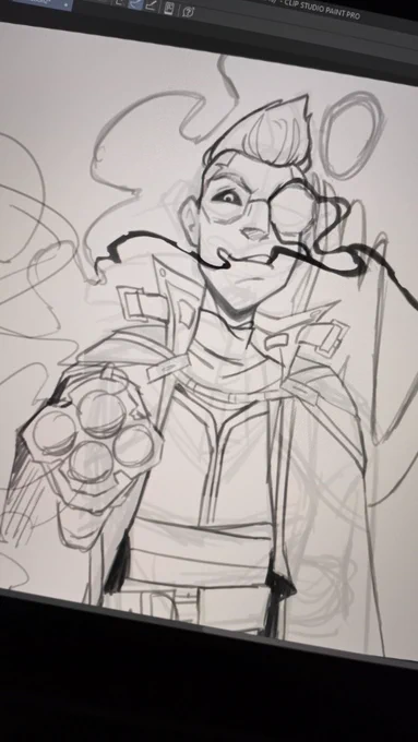 Working on some no mercy Percy 
#CriticalRoleSpoilers 