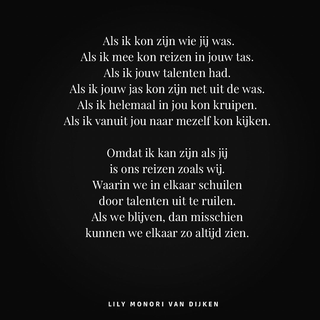 LilyMonori's tweet photo. #alsik #elkedagishetvalentijn #gedichtopvrijdag #auteur
https://t.co/IQyuvanb99 https://t.co/7OGT3e4cUi
