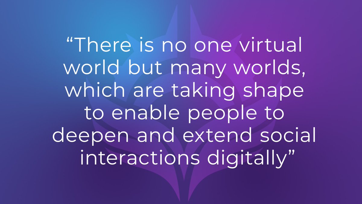 The future is now! #Metaverse