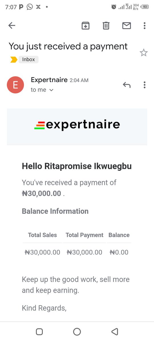 drrity's tweet image. *Congratulations you have made a new sale* 
Imagine receiving an email like this, weekly, Knowing you just made an extra N100k or N200k+ whilst going about your life doing whatever you love to do, even throughout the night while you’re sleeping. 

Dm wa.link/j8511h