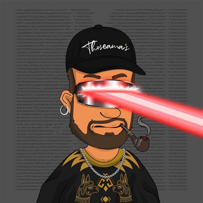 ThypeNf's tweet photo. @NFT_Justin I like @ThoseAMAs, becourse the team behind the project shows their face and they continue to build out their project. So far they have done everything they said they would and they have given away a lot of Ada and Nfts.
@NftFan6 https://t.co/AWO1gVAnny