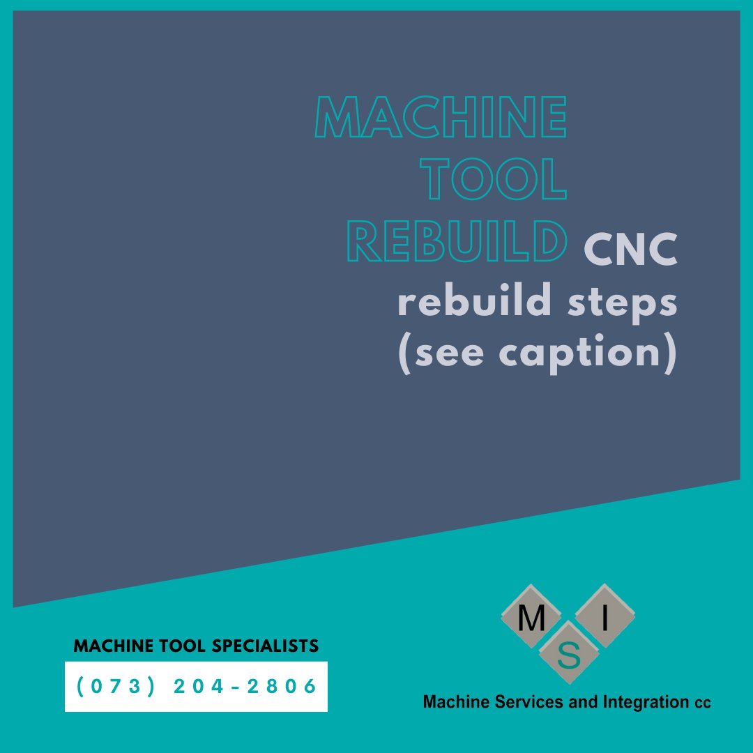 Our expert technicians will remove and install units as well as provide any other CNC machine tool services required, give us a call on 📲 (011) 894-7979.
 
Contact details:
📧 denzil@msicnc.co.za #boksburg #benoni #machinetools