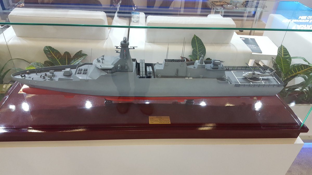 Defence_IDA's tweet photo. The #JINNAHClass Frigates will have an increased length and displacement compared to the #BABURClass. 
📸symbolic https://t.co/gsAKAE853Z