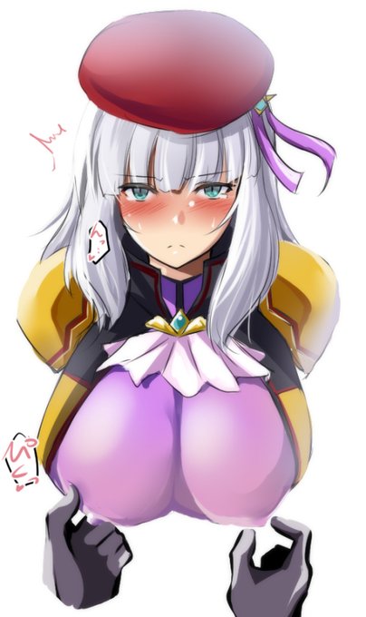 [R-18] ノーノさん2枚 #ガンダムEXA #ダークセシア #セシア・アウェア・ノーノ https://t.co/8Oj4y8g3Vv 