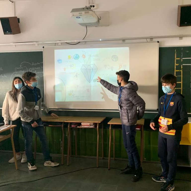 SalesiansSbd's tweet photo. Realitzat el IV Congrés de Biografia de la Terra. Els nostres expedicionaris han tornat dels diferents llocs on s'han traslladat per estudiar fenòmens com les falles, els volcans, els plecs, els sismes, els processos geològics,... 

#TreballxProjectes 
#àmbits
#STEM https://t.co/15F3spvWoF