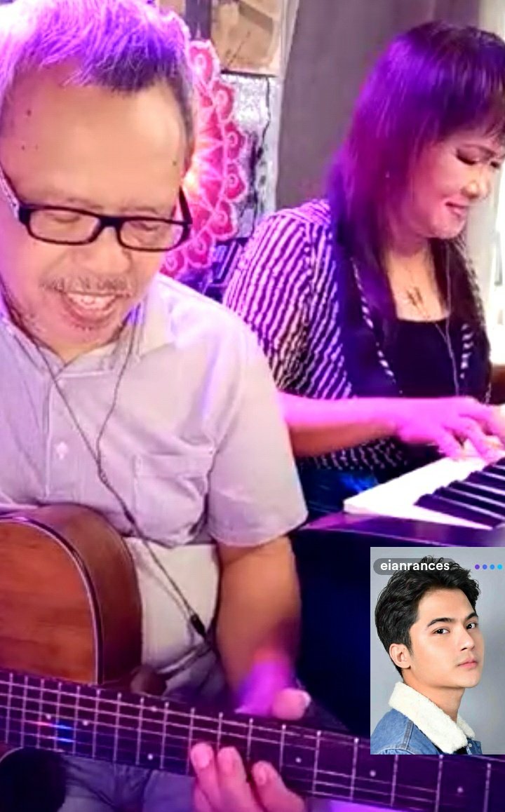 aiahcoto's tweet photo. Correct me if I'm wrong ha. Hindi ni Eian kilala personally si Nanay at Tatay diba? Nakikita nya lang daw mag stream sa Kumu? Pero grabe sya mag support. Grabee ka talaga Eian sobrang buti ng puso mo! Lalo akong humahanga! 😭✊🏻 @EianRances https://t.co/R3WyCLwN5E