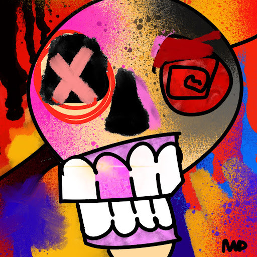 GabeLeonardArt's tweet image. #NewNFTProfilePic NFT by smoothinks