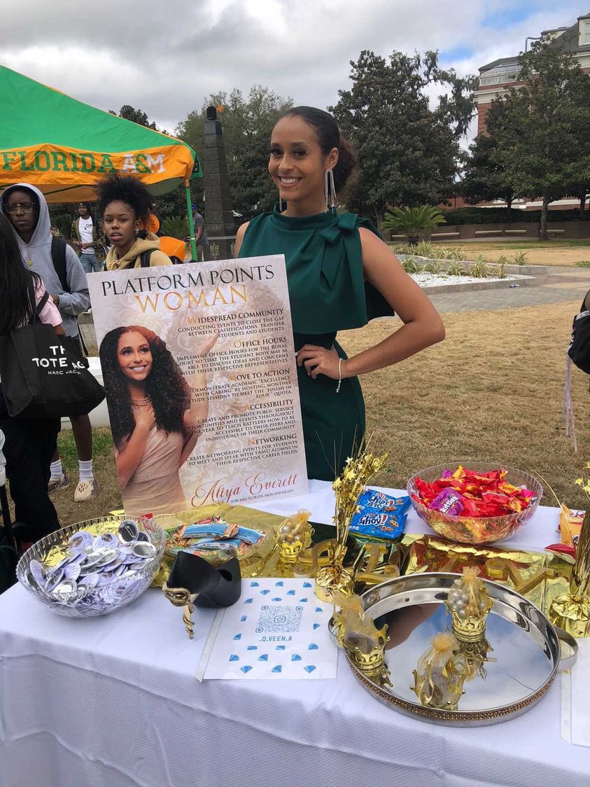 Aliya_Everett23's tweet photo. Day 2 in the books🐍💎
.
.
#TheeFAMUWoman #Aliya4MissFAMU #FAMUelections #FAMUelectionszn #FAMU #FAMUEC #FAMU22 #FAMU23 #FAMU24 #FAMU25 #FAMULaw https://t.co/ipz9kZivW4