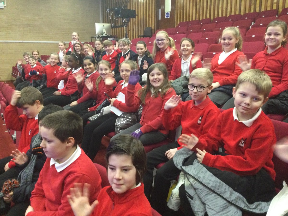 SchoolMillfield's tweet photo. Year 5 were inspired and amazed by @BrownhillsOA performance of We Will Rock You yesterday. Well done to everyone who was involved 😃🎶🎬🎤🕺 https://t.co/mODXJA5ysi