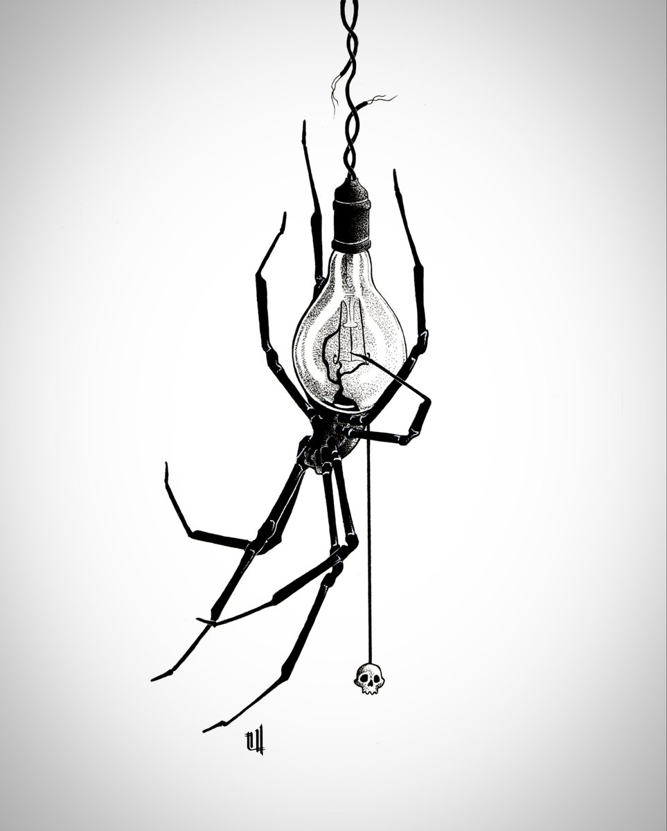 You cannot hide your light
unless you lock it in a box
and even then it shines
with nobody there to watch. 

GM🖤
#art #darkart #spider #lightinthedarkness #Fridaymotivations