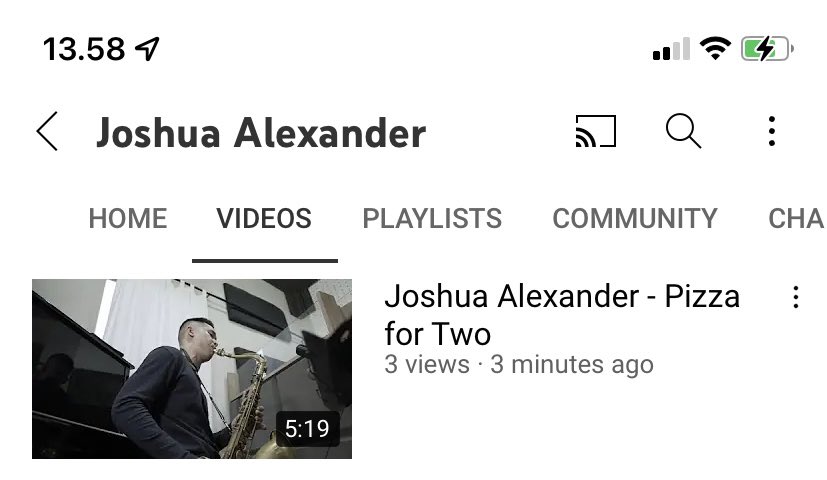 Joshua Alexander tweet media