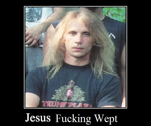 gnezdow's tweet photo. I still haven't recovered to make art, but here's some bangers I made on reddit while ago, it's no life nerd humour, so you don't have to know context :^]
#redditgold #autopsy #suffocation #nile #disgorge #christianity #and #more #QuestionableContent https://t.co/BecgPyxMdj
