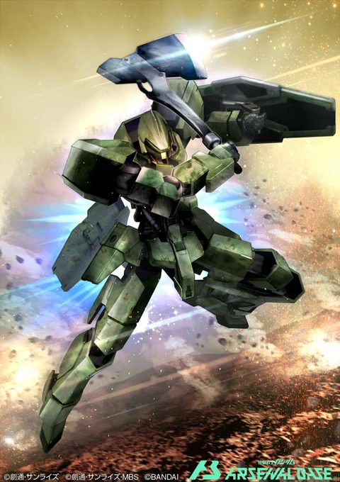 2/17日先行稼働中のアーケードゲーム『機動戦士ガンダム アーセナルベースSEASON:01』にて「グレイズ指揮官機」「ガンダム」のカードイラストを担当いたしました。よろしくお願いします!
#アーセナルベース  #ガンダム 
