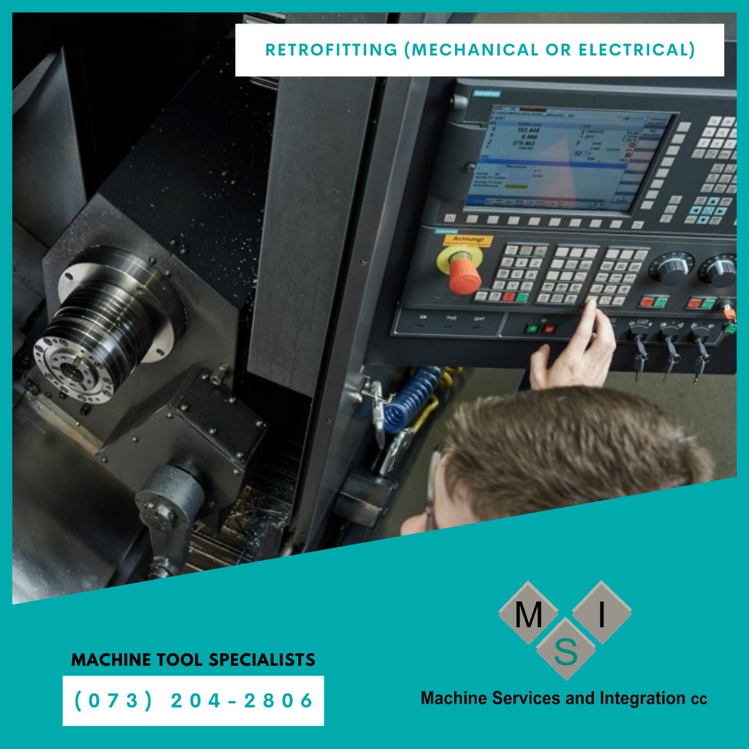 What happens if your Machine Tool Machine is not a good candidate for a retrofit or remanufacture?

We offer a variety of new and used machines to replace your current equipment, contact us! #boksburg #machinetools #machinery #retrofit