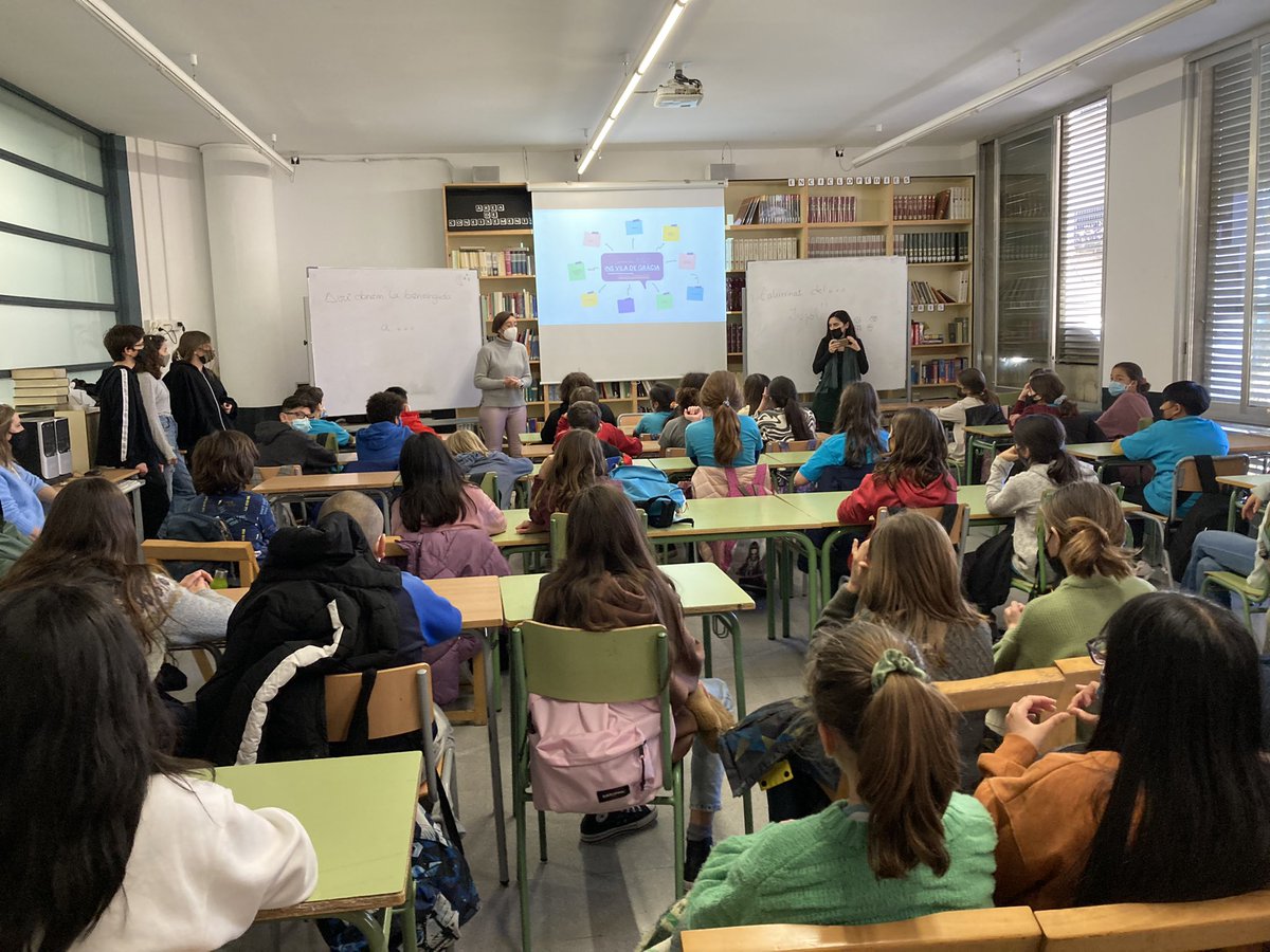 INS Vila de Gràcia tweet media