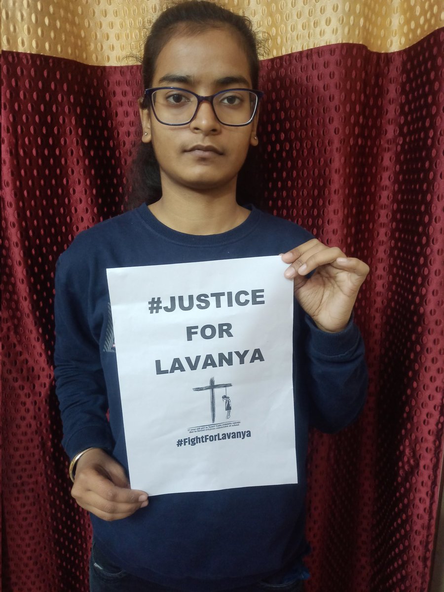 AbvpNoida's tweet photo. ना हम रुकेंगे, ना हम जुकेंगे ।
#JusticeForLavanya #FightForLavanya https://t.co/GcOmYwEpQI