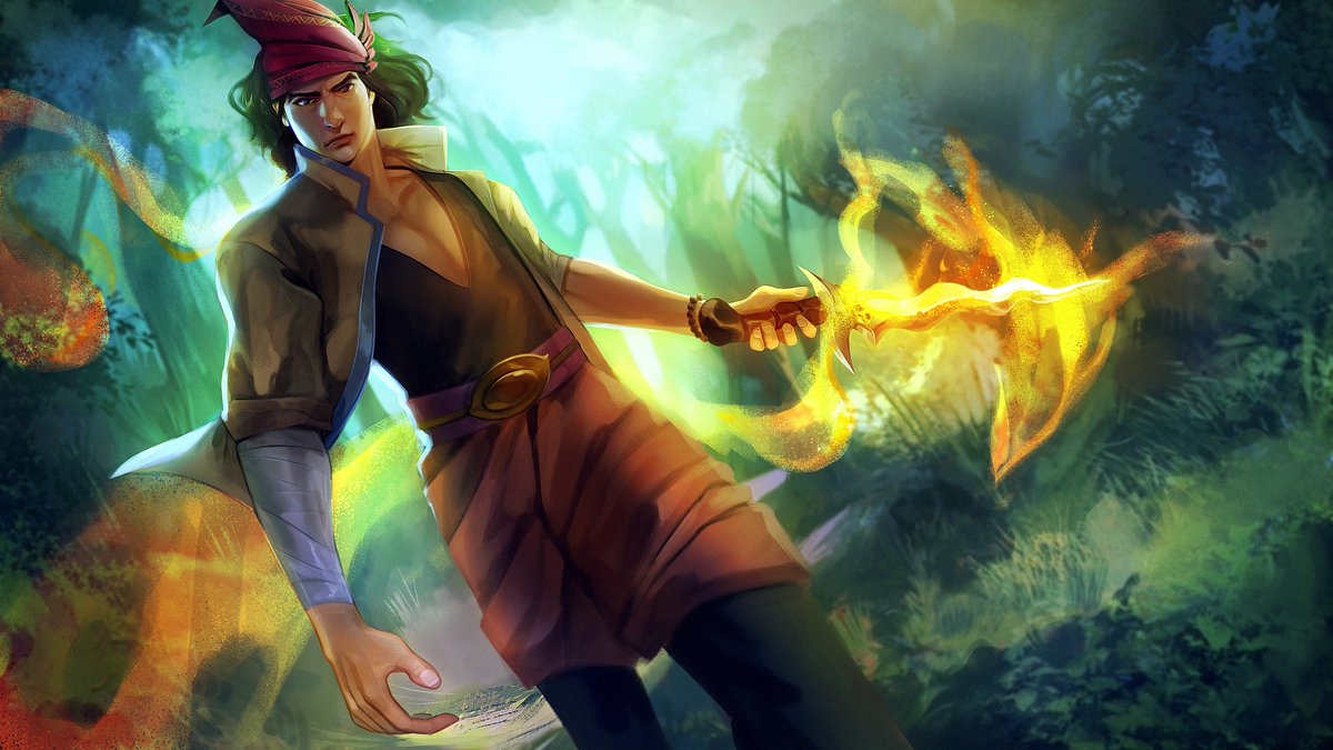 PENDEKAR MELAYU splash art! 

My last mint before my break. Show some love guys and I’ll share some process shots 💕 

Live on <a href="/pentas_io/">Pentas | NFT Marketplace</a> 

app.pentas.io/nft/210210

#NFT #BNB #pentasio