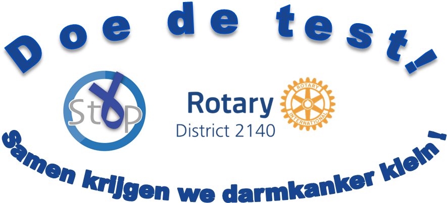Boeiende lezing gisteren dr <a href="/LucColemont/">Dr. Luc Colemont</a> voor #rotaryClubMol, passend binnen steun van district aan <a href="/StopDarmkanker/">Stop Darmkanker</a> 
1 duidelijke boodschap: DOE DE TEST