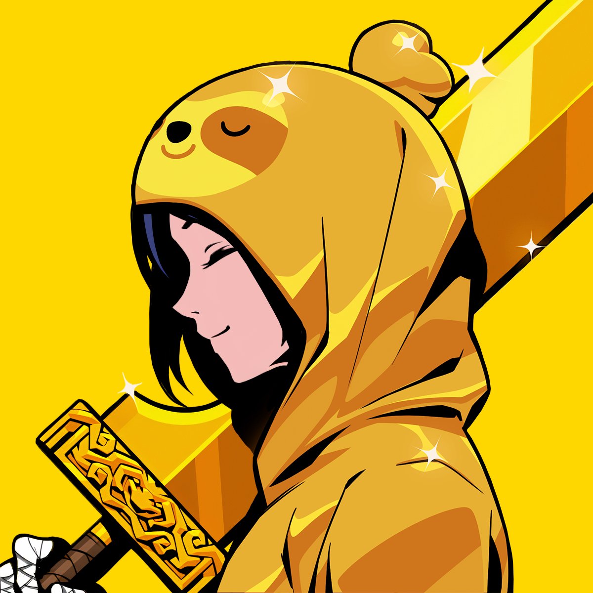 Less than 12 hours left for the beans to hatch! It's time to start yellow domination!

#0xAzuki #YellowArmy #YellowBeans