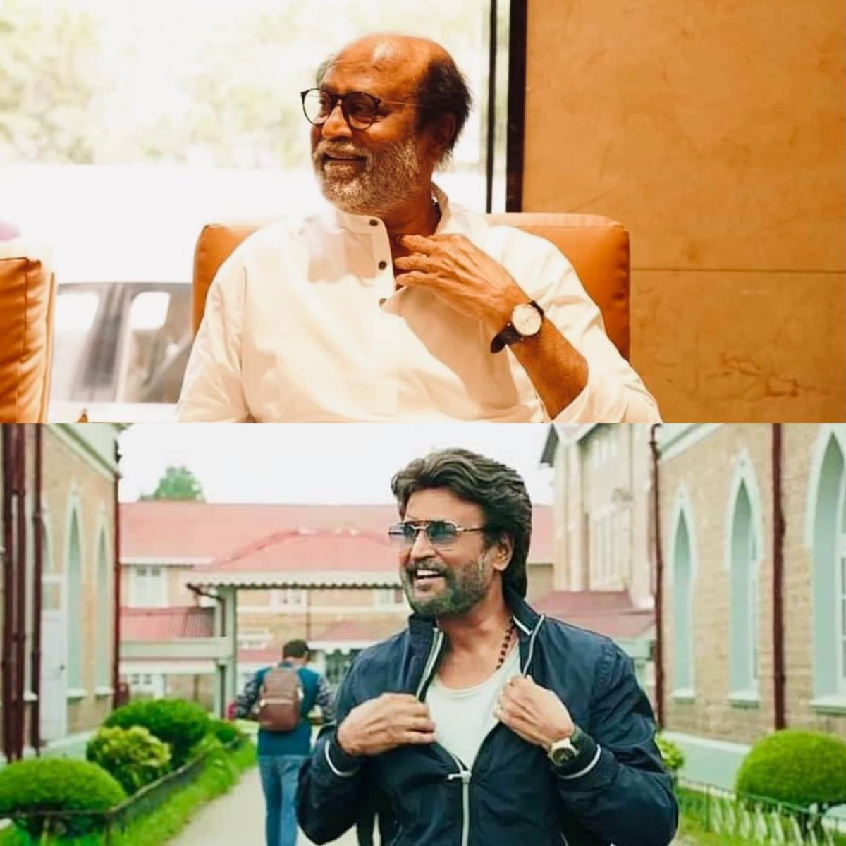 balajidtweets's tweet photo. Naturally ❤️
#Rajinikanth #RealAndReel https://t.co/h7oAzmIrNJ