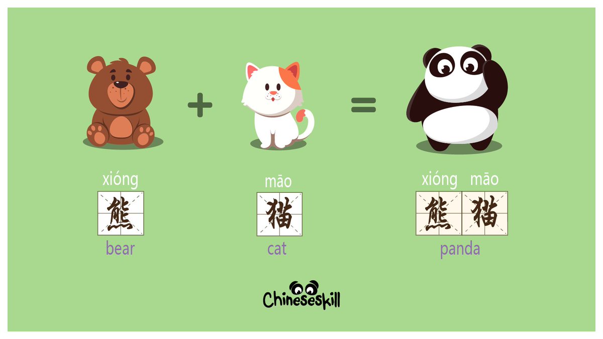 ChineseSkill's tweet photo. Is it too late to celebrate #InternationalCatDay?
Peter the Panda from #ChineseSkill is part bear, part cat 🐱 https://t.co/EvISPfzbZ6