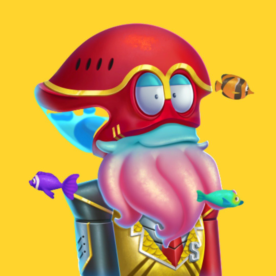 Hey #YellowArmy friends. We created a special channel for you in our discord : discord.gg/f2DQZtcR9m 
Every 0xApes friends are very welcome to join our mission. Make sure to follow <a href="/the_oceanos/">The Oceanos</a> and to join us.

#0xApes #0xApesTrilogy #NFT #ApesTogetherStrong <a href="/0xApes_NFT/">0xApes</a>