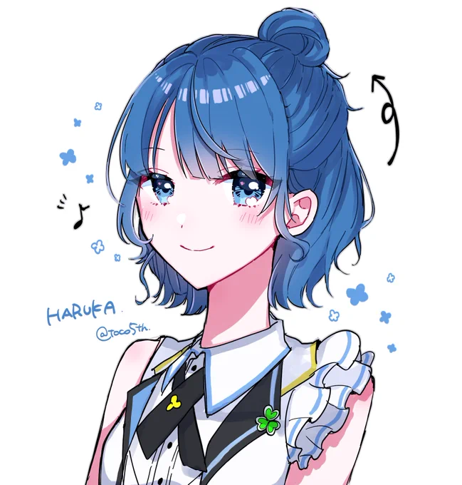 #prsk_FA
ハーフアップおだんごの遥欲しい 