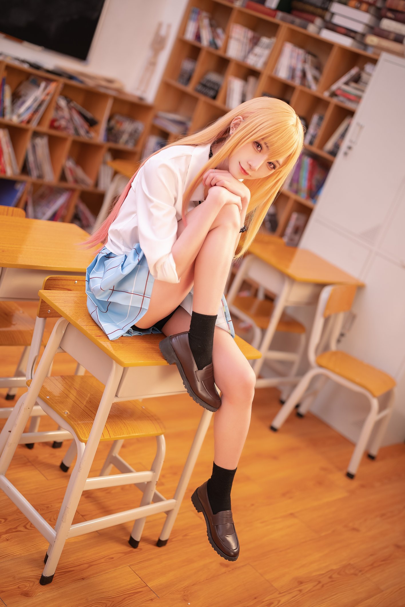 marin kitagawa cosplay sexy black