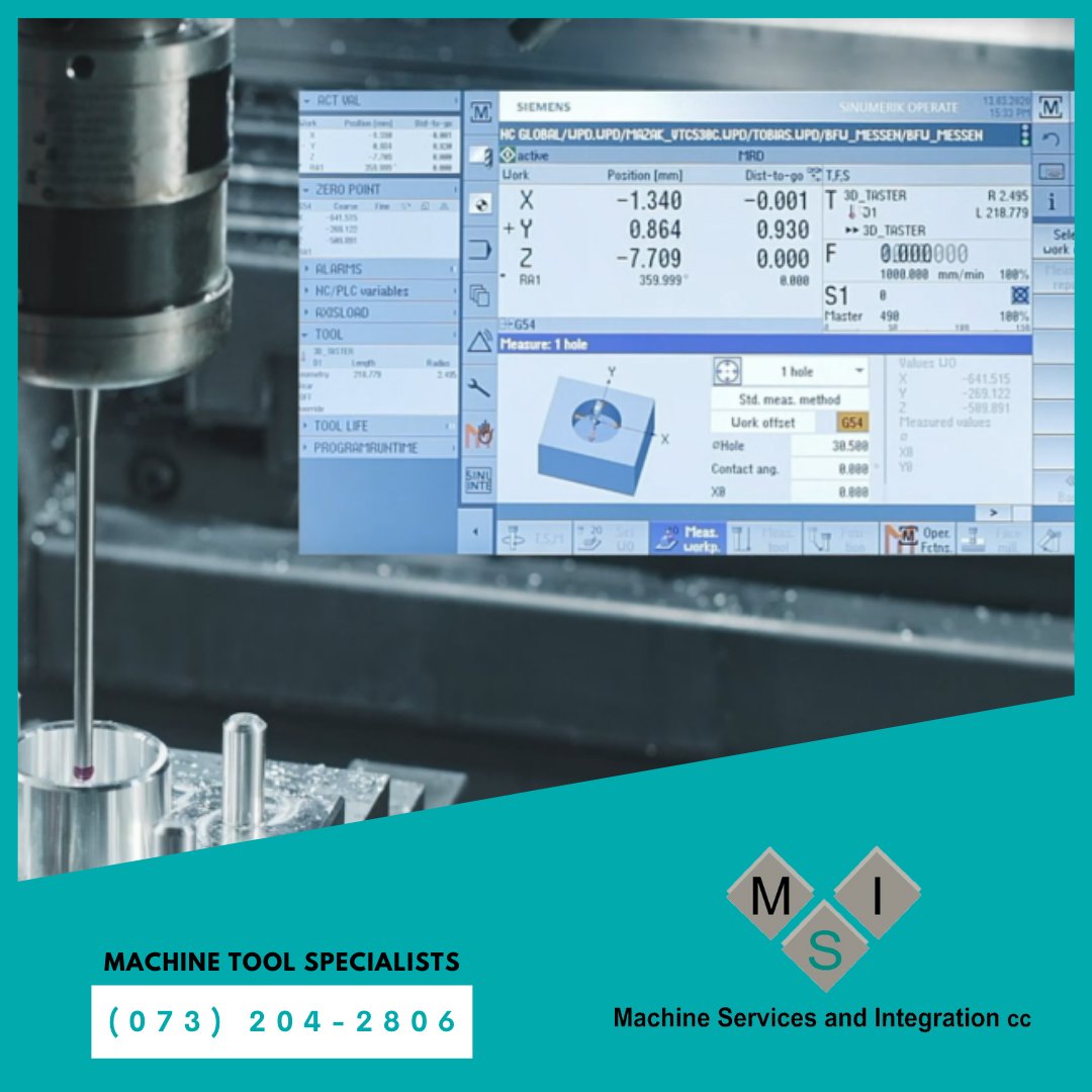 💭 When rebuilding or retrofitting provides a more cost-effective way to improve performance and reliability without having to replace valuable assets.
 
Our expert team is on hand waiting for your call on 📞 (011) 894-7979.

Contact details:
📧 denzil@msicnc.co.za #machinetools