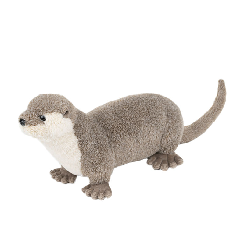 大地のハンター展 大地のハンター展 二ホンカワウソのぬいぐるみも名古屋に来ます 標本をベースに作られたリアルで可愛いカワウソです ニホンカワウソ T Co Lqdaurbosh Twitter