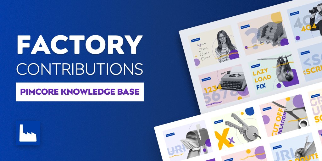factory_dev_'s tweet image. We share knowledge about Pimcore with the community and actively participate in creating fixes, sharing knowledge and tricks for situations we encounter. Maybe the solution to your problem is right here, click and find out! 💻🔍factory.dev/pimcore-knowle…